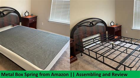 disassemble box spring with metal frame|how to take box spring apart.